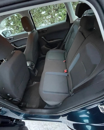 Seat Ateca cena 81000 przebieg: 48000, rok produkcji 2019 z Rudnik nad Sanem małe 37